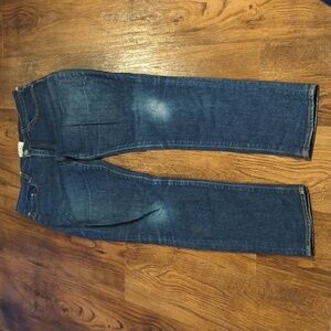 Acne Studios Pin Raw Blue Skinny Jeans GGG
